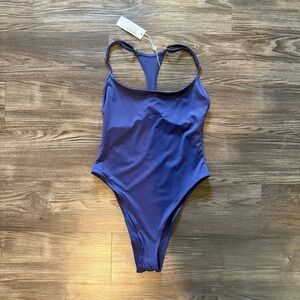 NWT Frankie’s Bikinis Getaway Cheeky One Piece Swimsuit